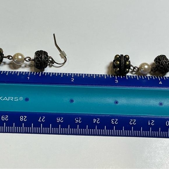 Perch Jewelry Set: Necklace, Bracelet & Pierced Earrings - Picture 12 of 12